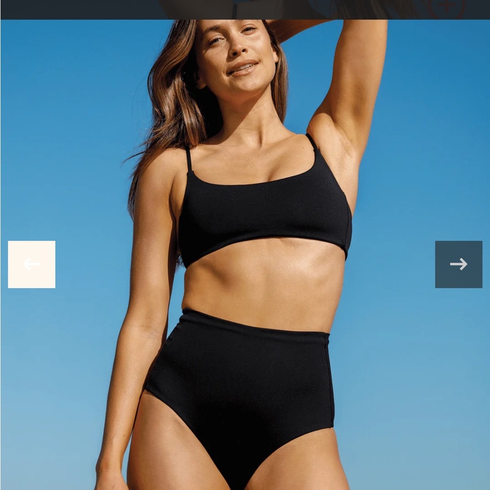 Left on Friday- Hi Tide Bottom in Jet (Black)